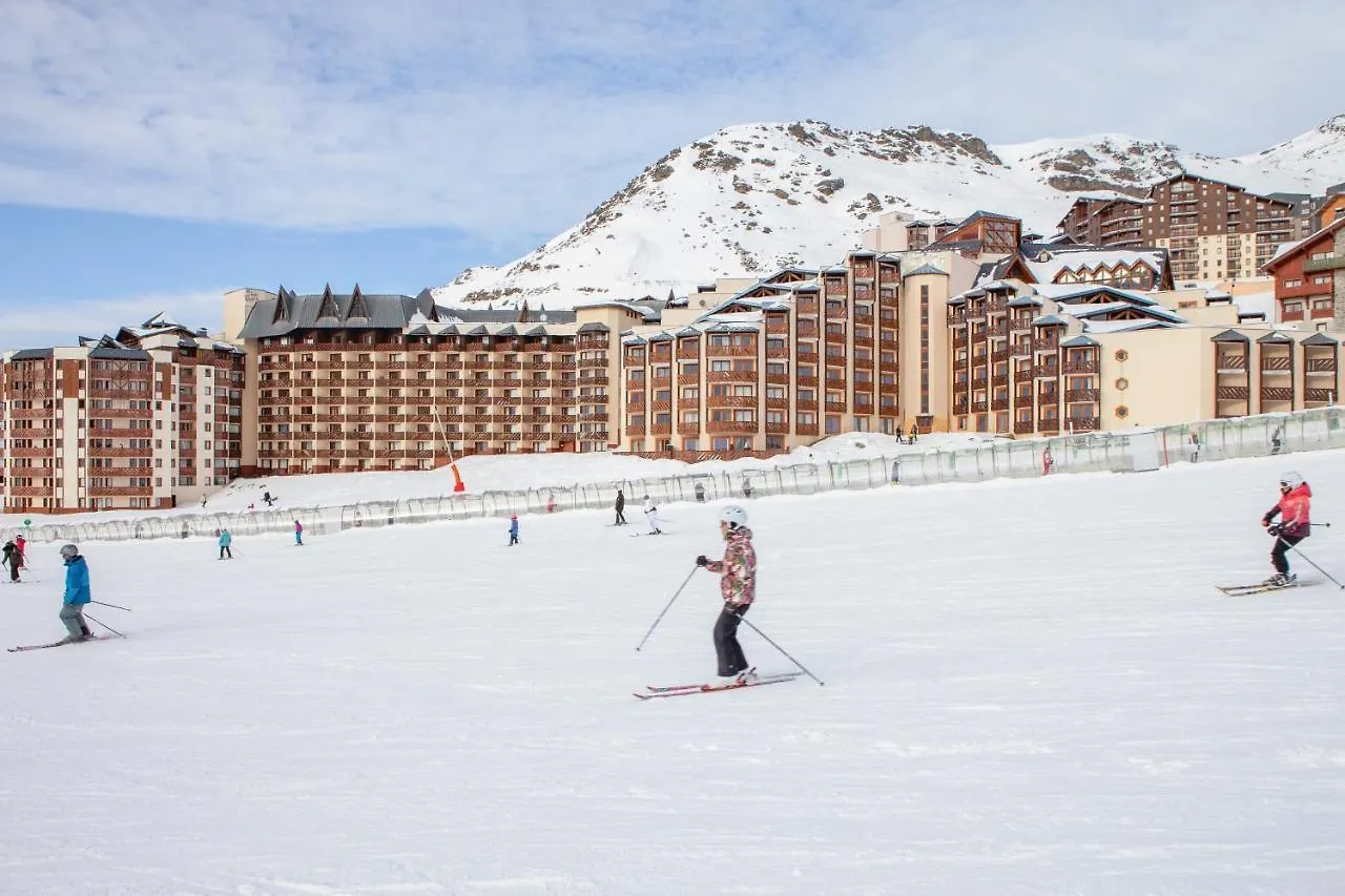 Residence Pierre & Vacances Les Temples Du Soleil Val Thorens Ξενοδοχείο με διαμερίσματα