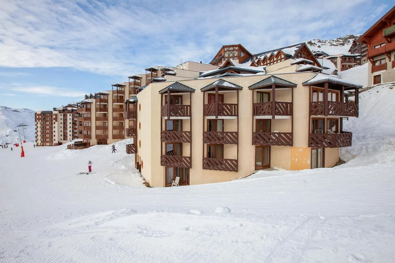 Ξενοδοχείο με διαμερίσματα Residence Pierre & Vacances Les Temples Du Soleil Val Thorens