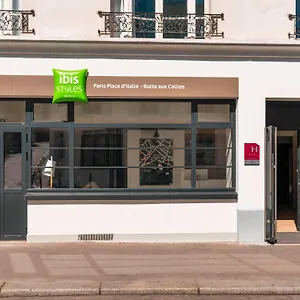 Отель Ibis Styles Place D'italie - Butte Aux Cailles