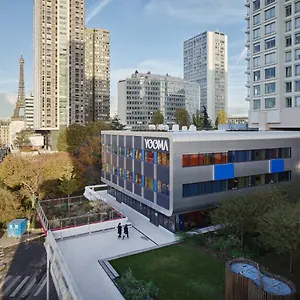 Отель Yooma Urban Tour Eiffel