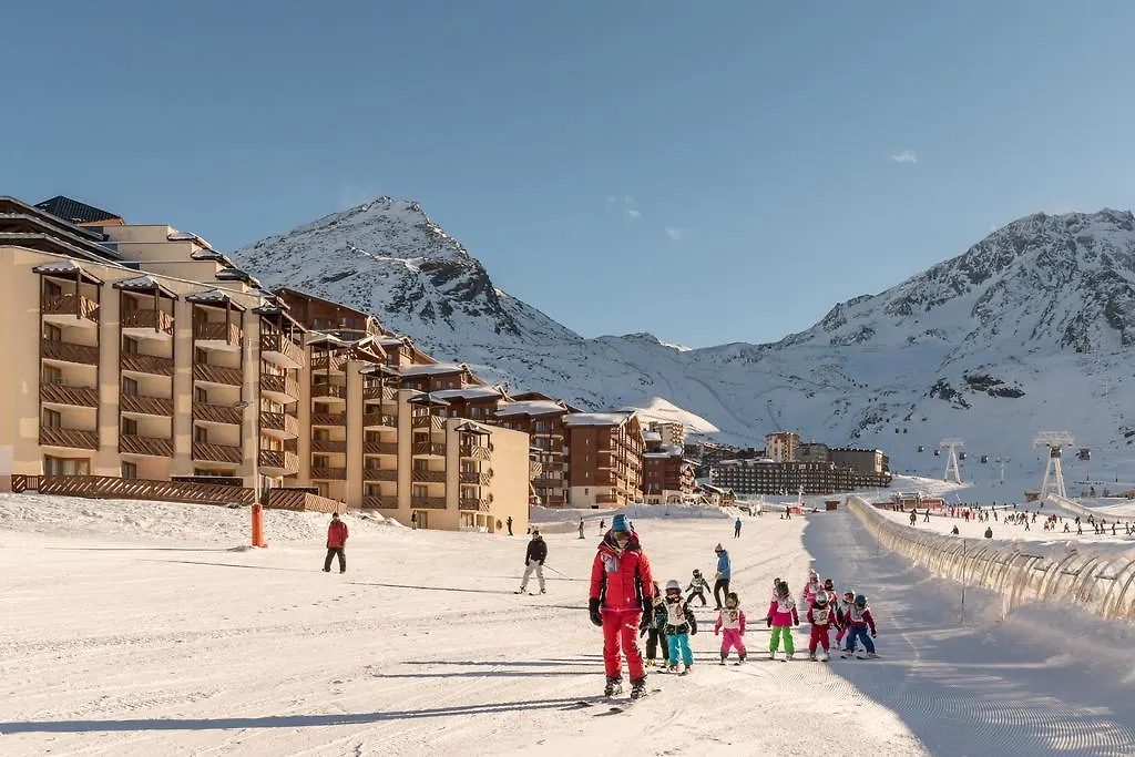 Residence Pierre & Vacances Les Temples Du Soleil Val Thorens 3*,
