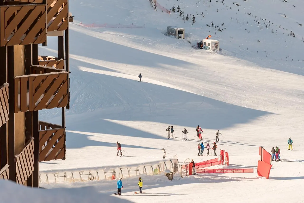 *** Lägenhetshotell Residence Pierre & Vacances Les Temples Du Soleil Val Thorens Frankrike