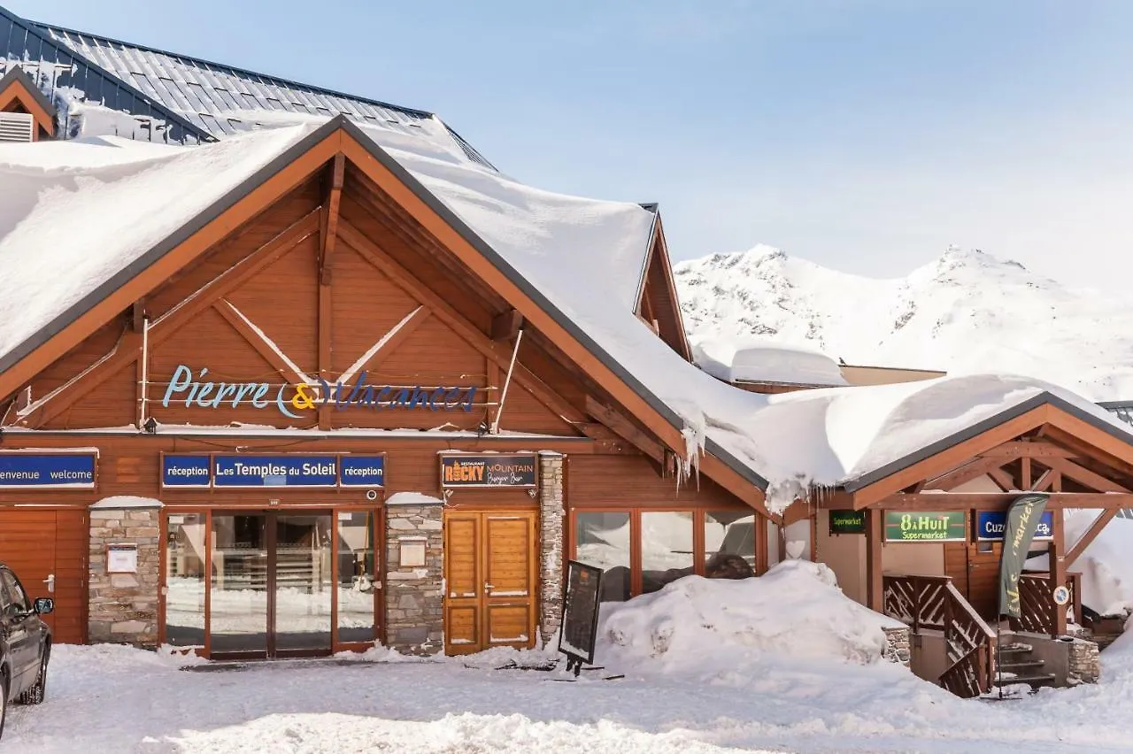 Residence Pierre & Vacances Les Temples Du Soleil Val Thorens Frankrike