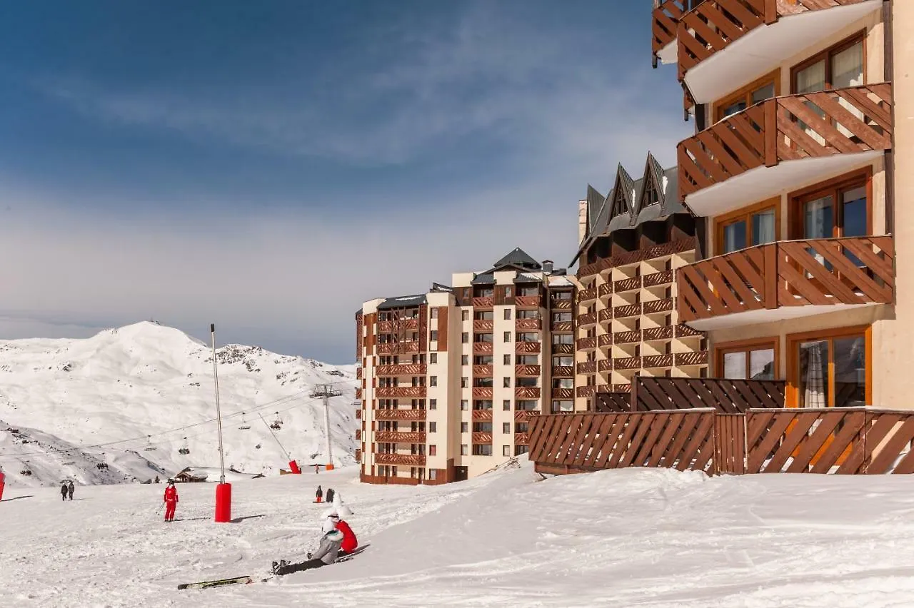 Residence Pierre & Vacances Les Temples Du Soleil Val Thorens 3*,  France