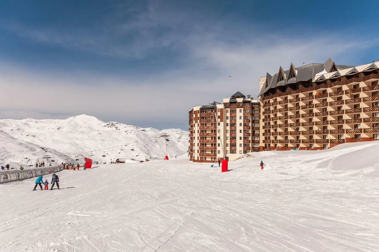 Residence Pierre & Vacances Les Temples Du Soleil Val Thorens Lägenhetshotell